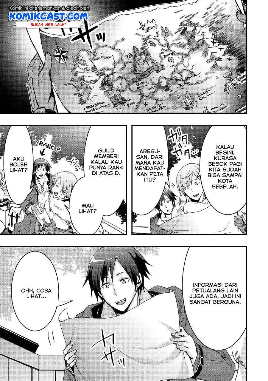 I will Live Freely in Another World with Equipment Manufacturing Cheat Chapter 3 - halaman 16