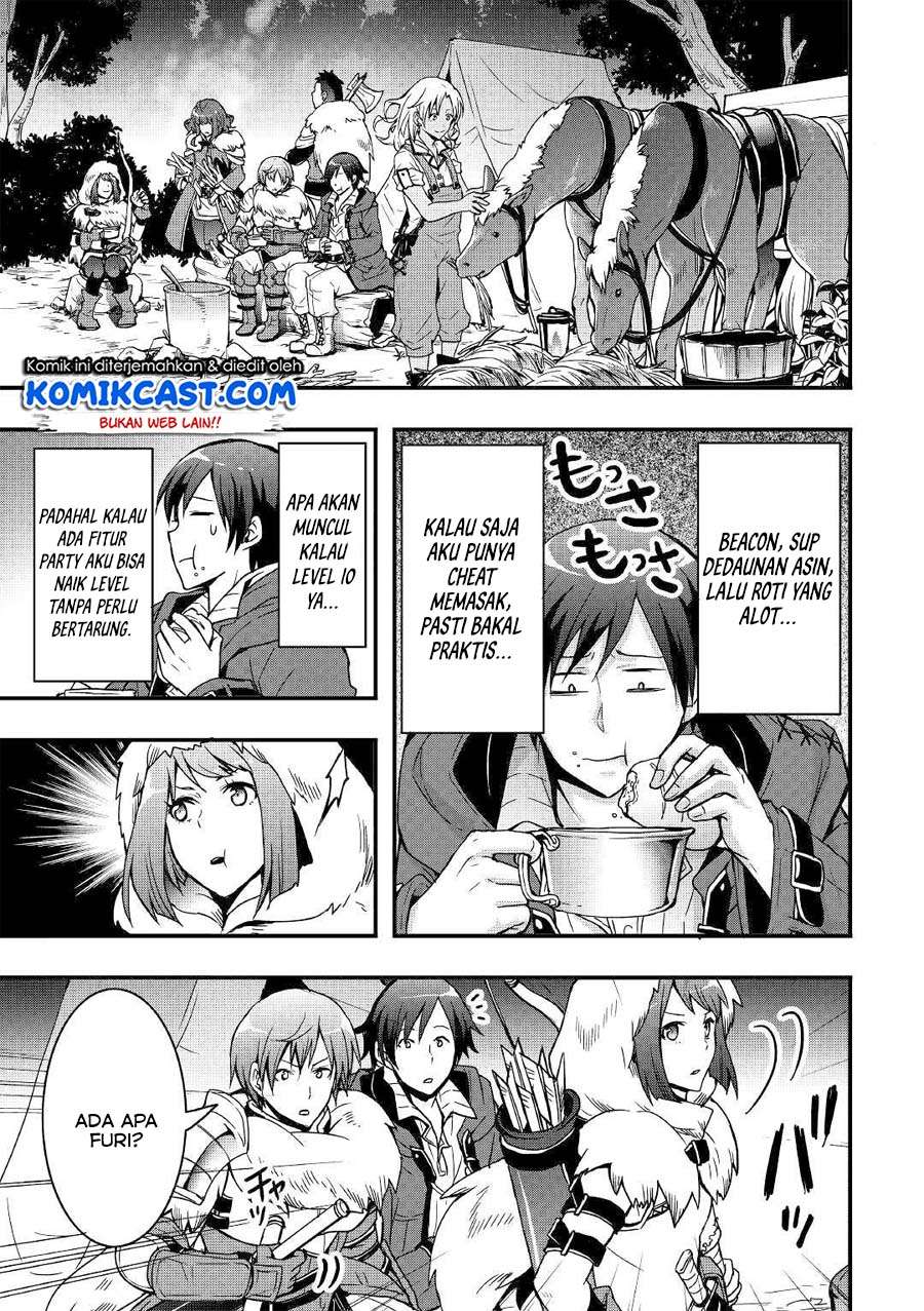 I will Live Freely in Another World with Equipment Manufacturing Cheat Chapter 3 - halaman 18