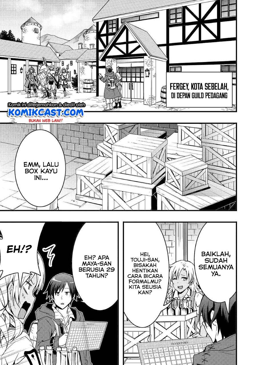 I will Live Freely in Another World with Equipment Manufacturing Cheat Chapter 3 - halaman 22