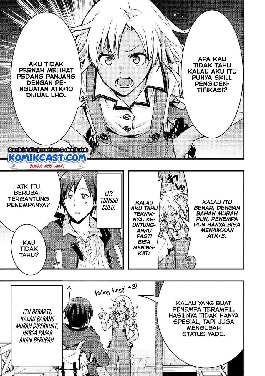 I will Live Freely in Another World with Equipment Manufacturing Cheat Chapter 3 - halaman 24