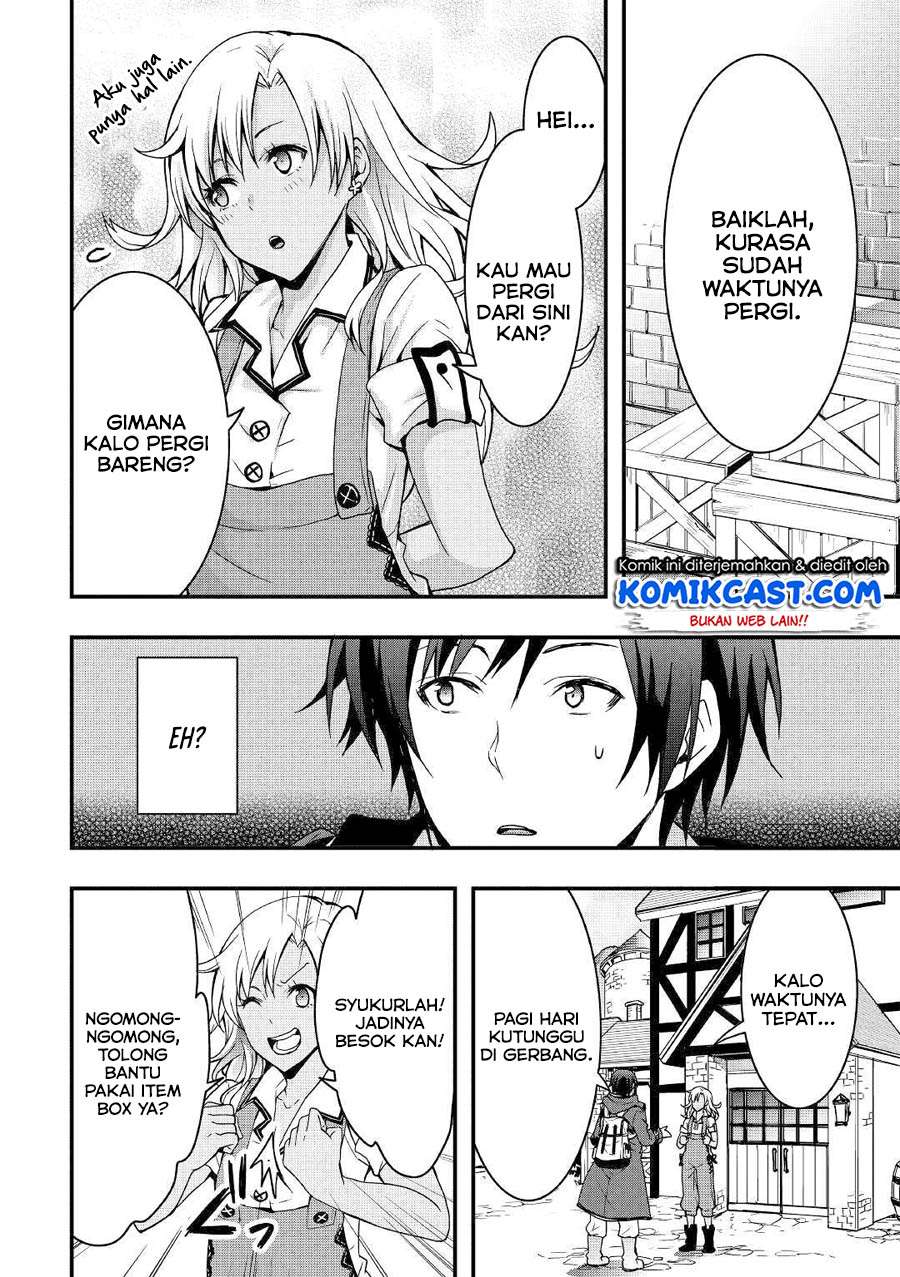 I will Live Freely in Another World with Equipment Manufacturing Cheat Chapter 3 - halaman 25