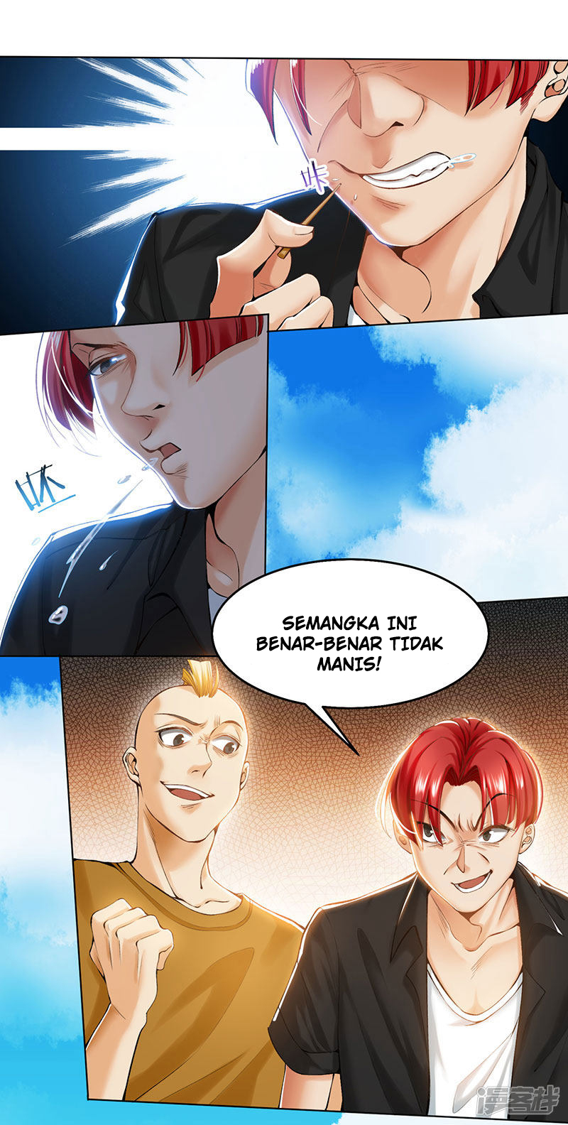 I will Live Freely in Another World with Equipment Manufacturing Cheat Chapter 30.1 - halaman 5