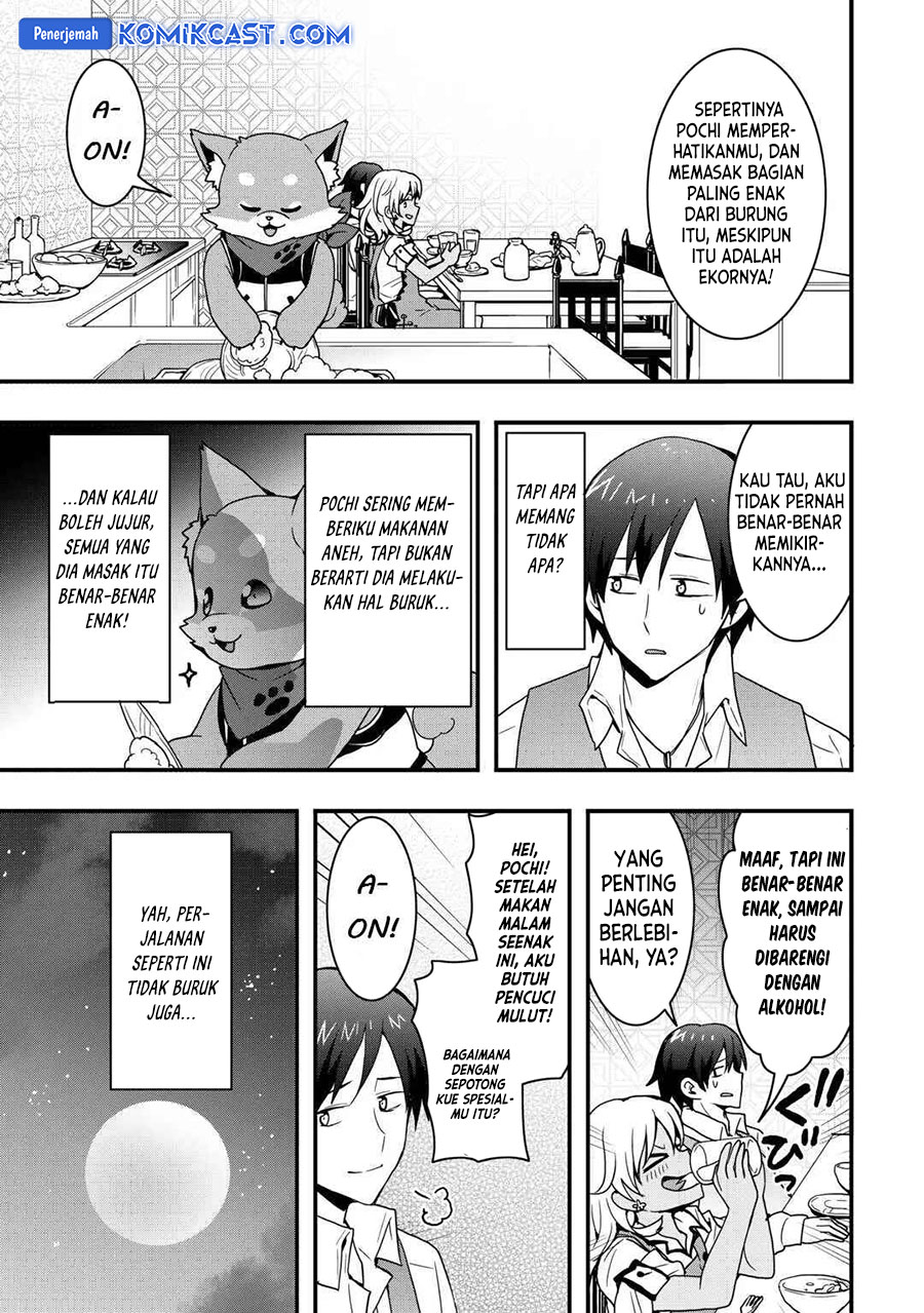 I will Live Freely in Another World with Equipment Manufacturing Cheat Chapter 30.2 - halaman 10