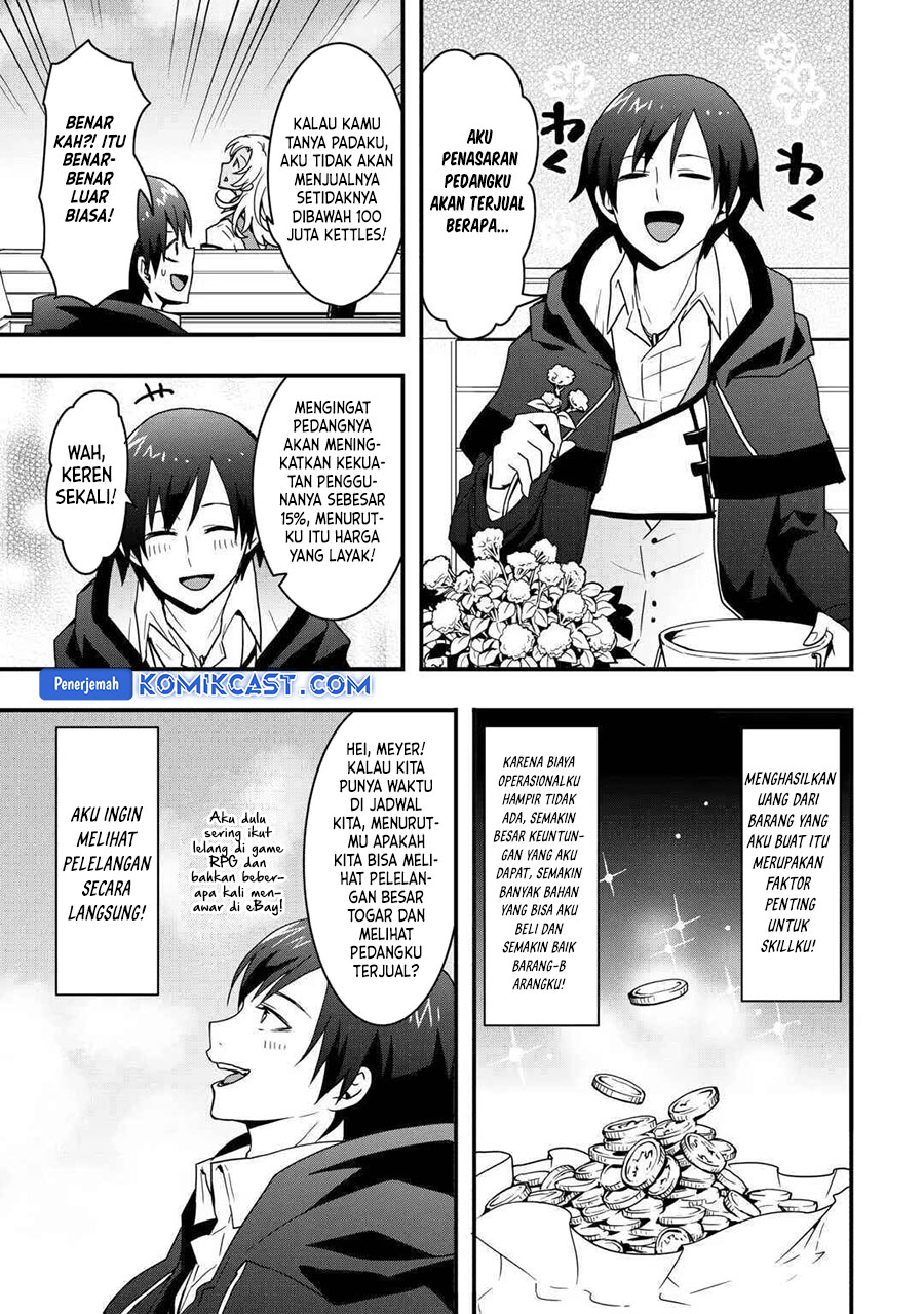 I will Live Freely in Another World with Equipment Manufacturing Cheat Chapter 30.2 - halaman 12