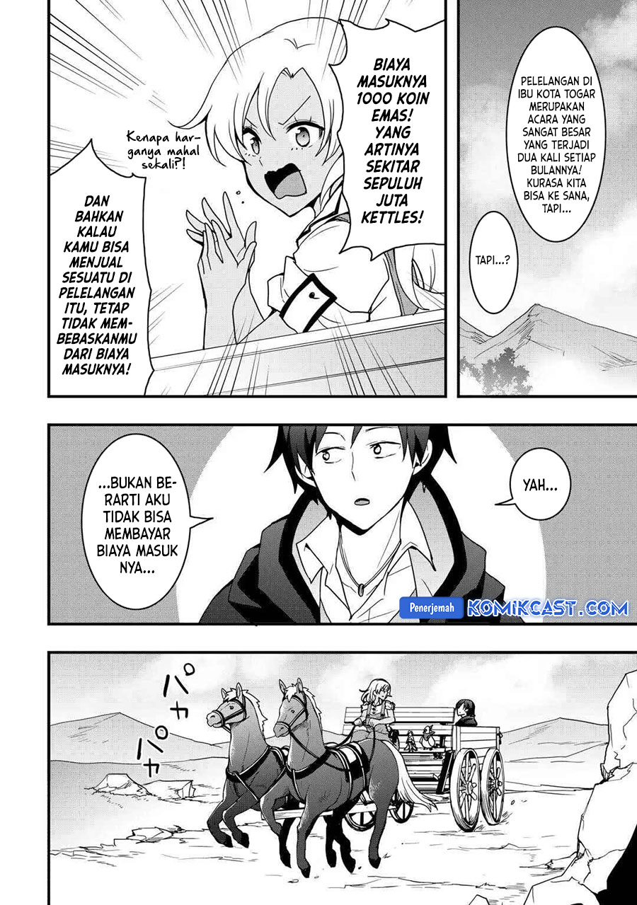 I will Live Freely in Another World with Equipment Manufacturing Cheat Chapter 30.2 - halaman 13