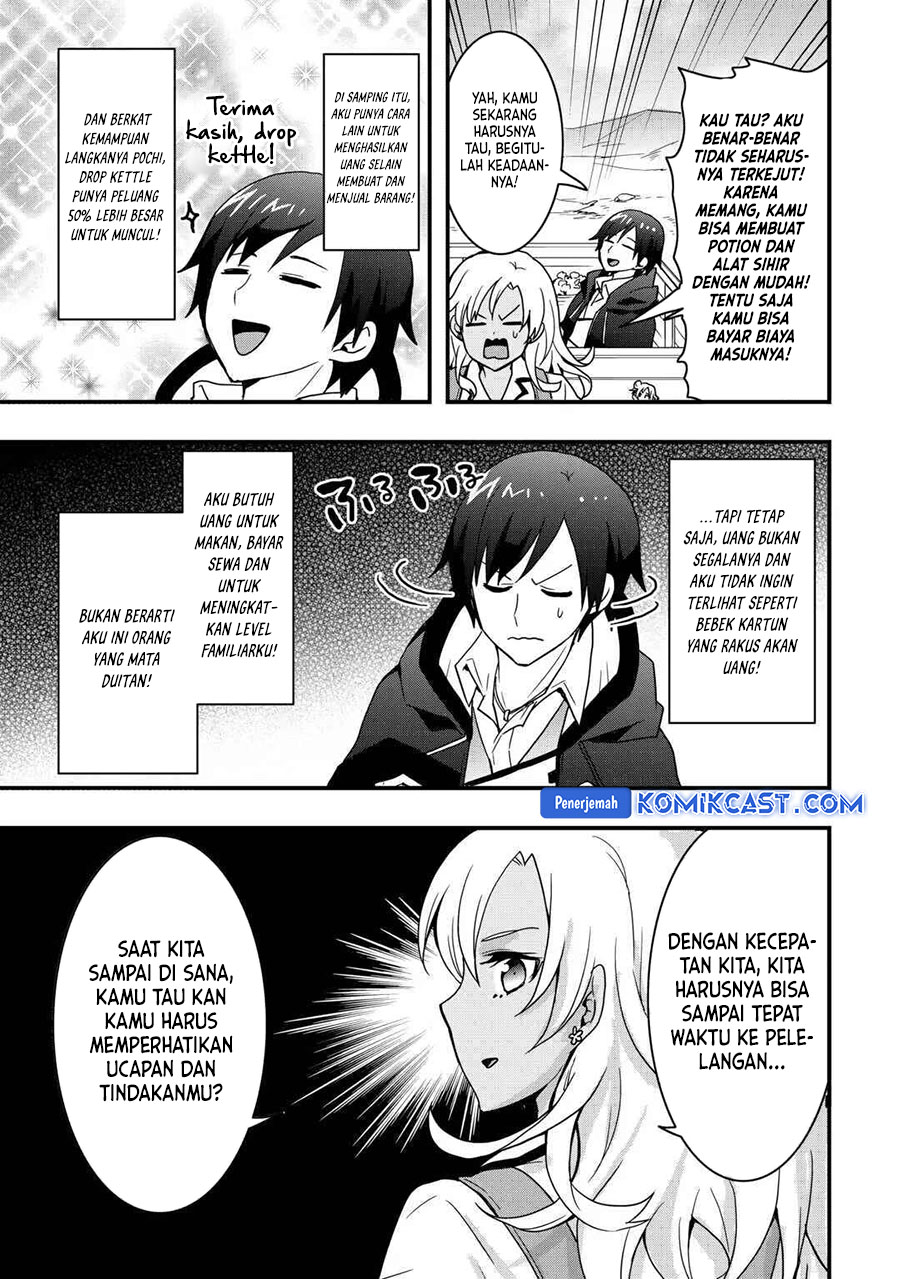 I will Live Freely in Another World with Equipment Manufacturing Cheat Chapter 30.2 - halaman 14