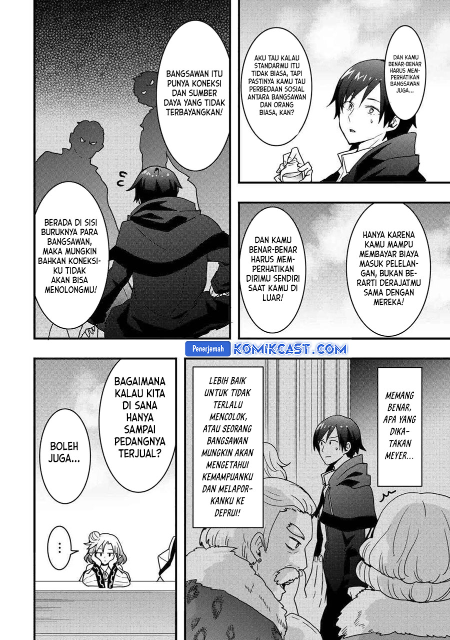 I will Live Freely in Another World with Equipment Manufacturing Cheat Chapter 30.2 - halaman 15