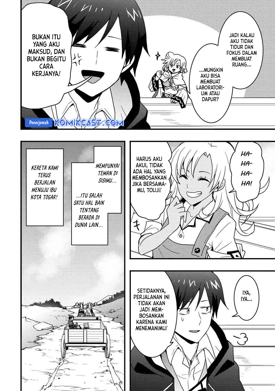 I will Live Freely in Another World with Equipment Manufacturing Cheat Chapter 30.2 - halaman 17