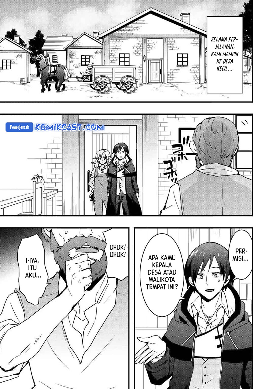 I will Live Freely in Another World with Equipment Manufacturing Cheat Chapter 30.2 - halaman 18