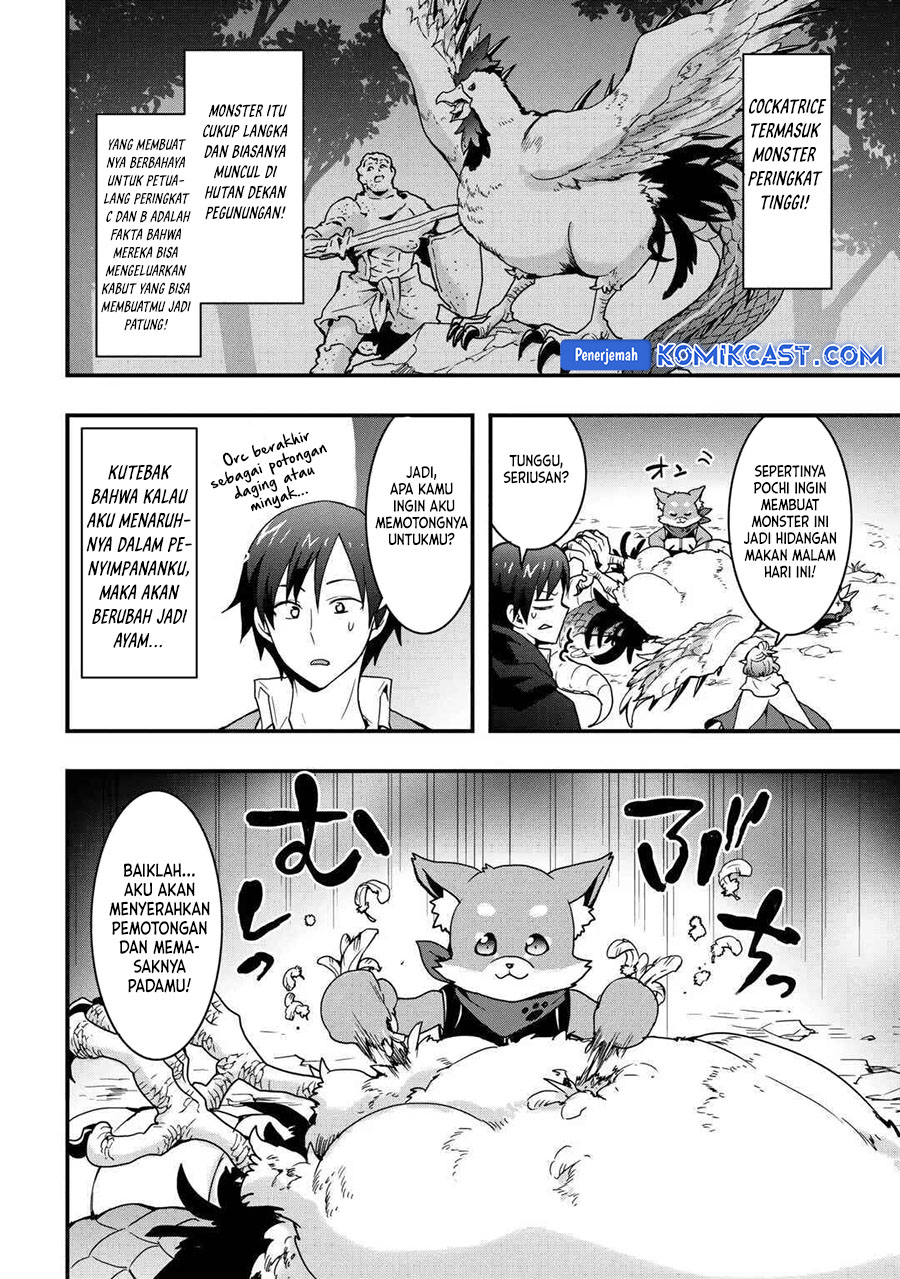 I will Live Freely in Another World with Equipment Manufacturing Cheat Chapter 30.2 - halaman 3