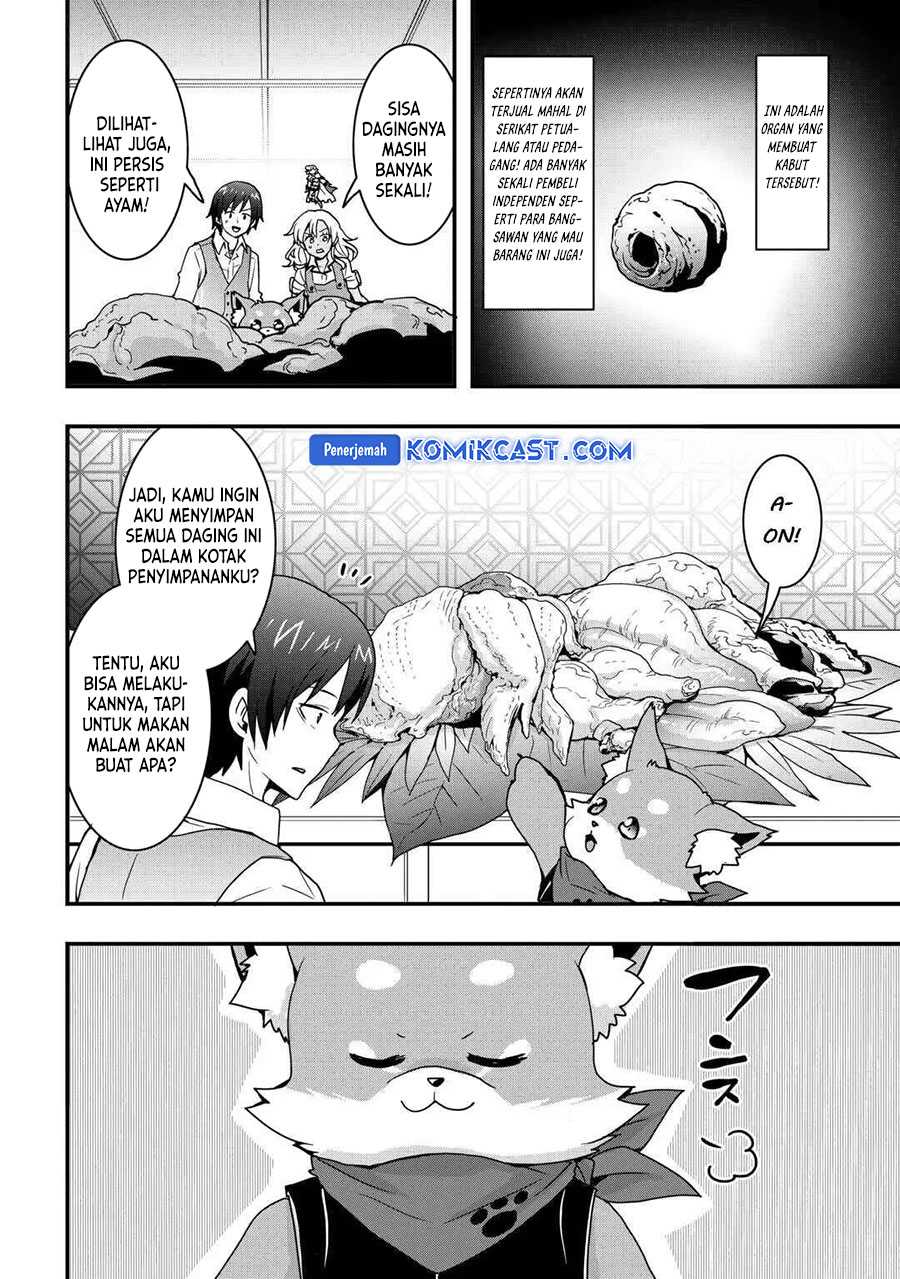 I will Live Freely in Another World with Equipment Manufacturing Cheat Chapter 30.2 - halaman 5