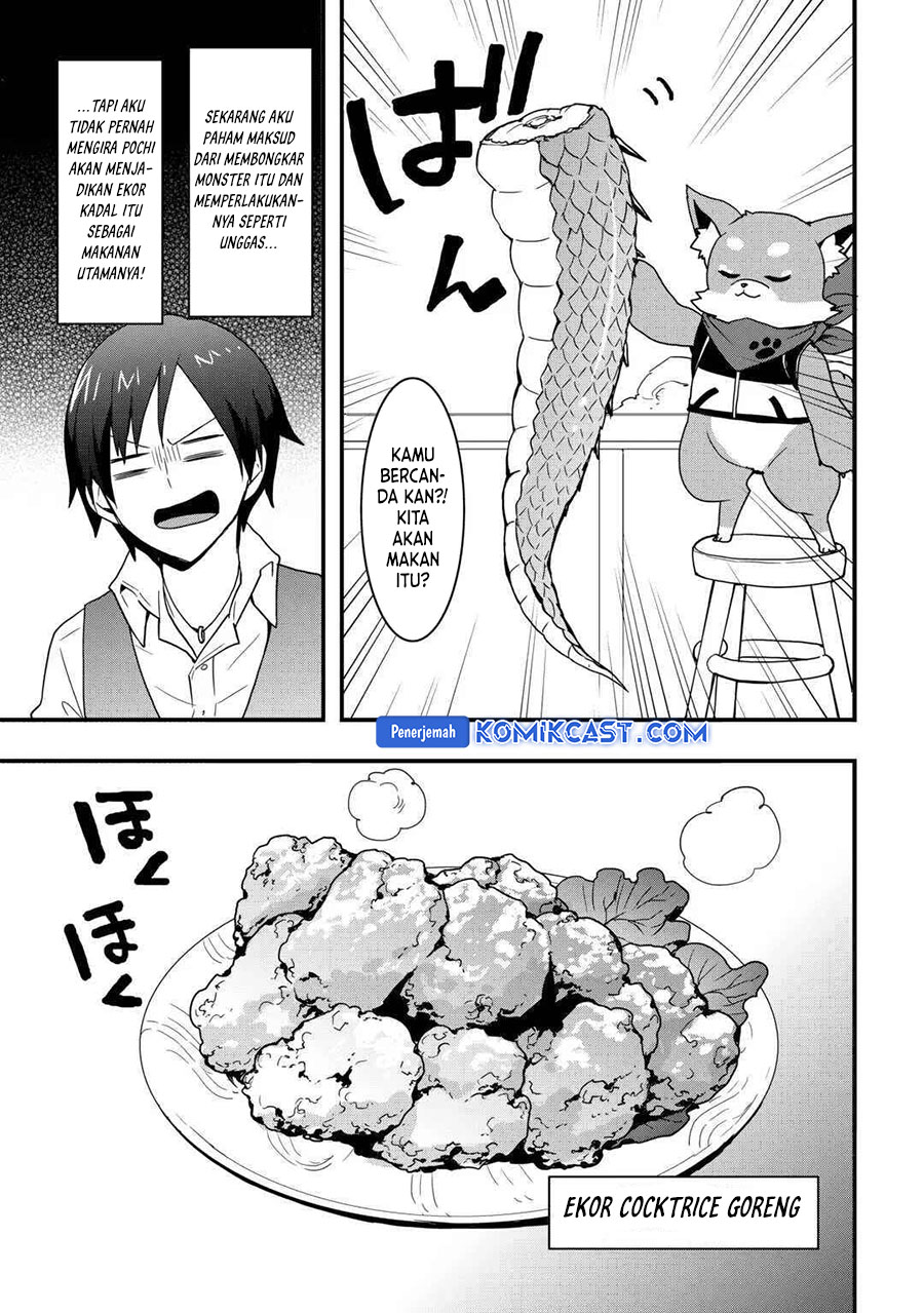 I will Live Freely in Another World with Equipment Manufacturing Cheat Chapter 30.2 - halaman 6