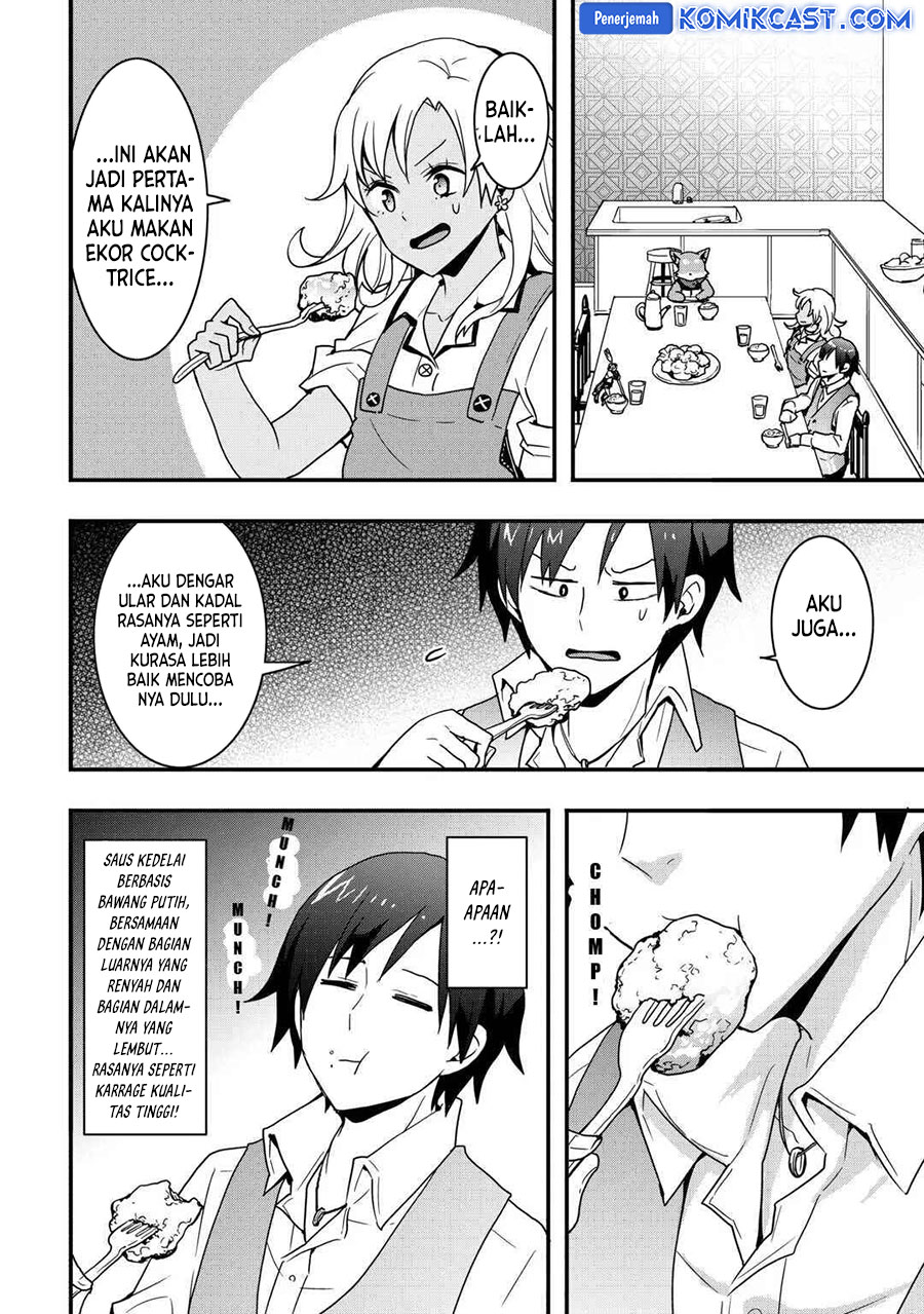 I will Live Freely in Another World with Equipment Manufacturing Cheat Chapter 30.2 - halaman 7