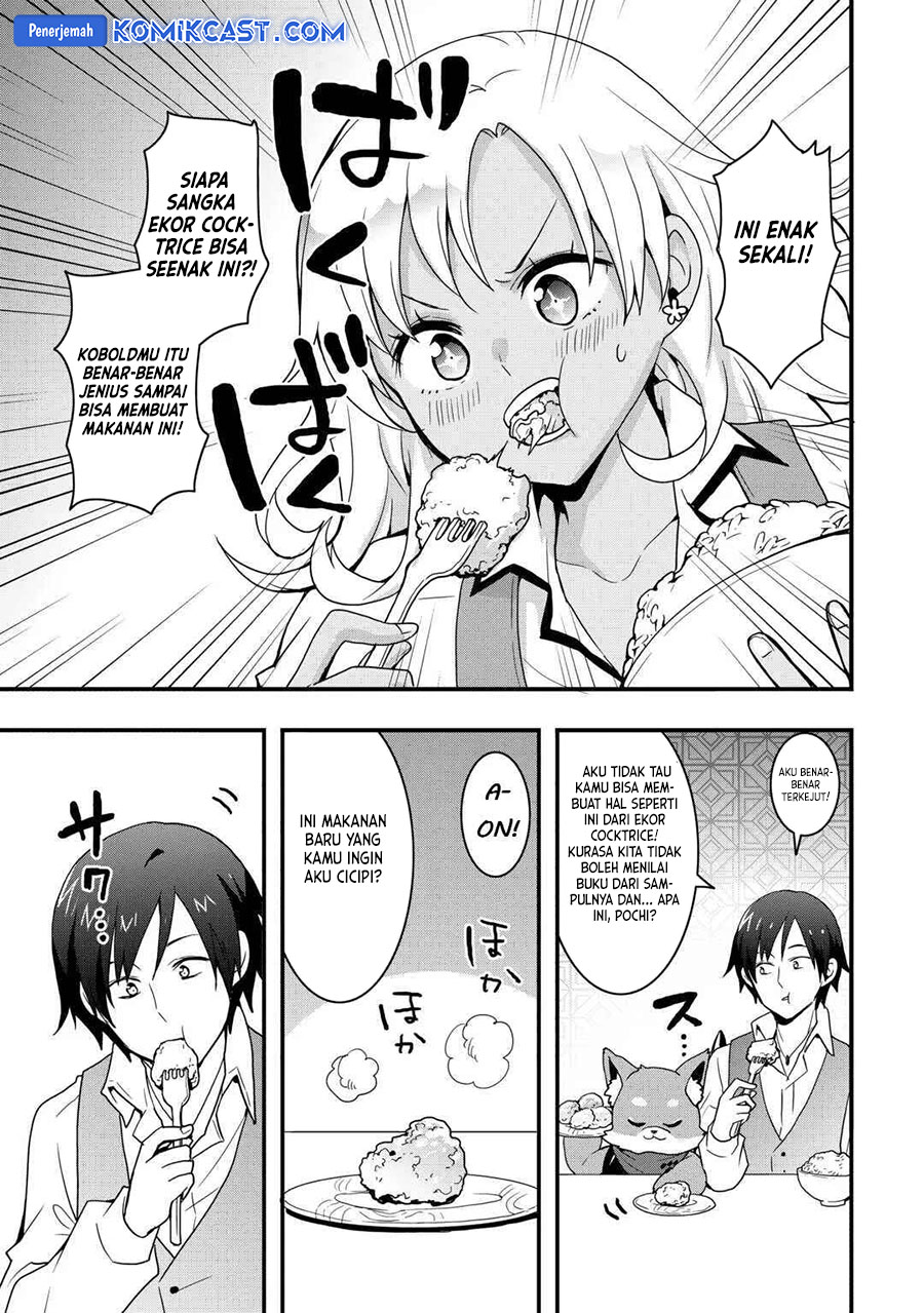 I will Live Freely in Another World with Equipment Manufacturing Cheat Chapter 30.2 - halaman 8