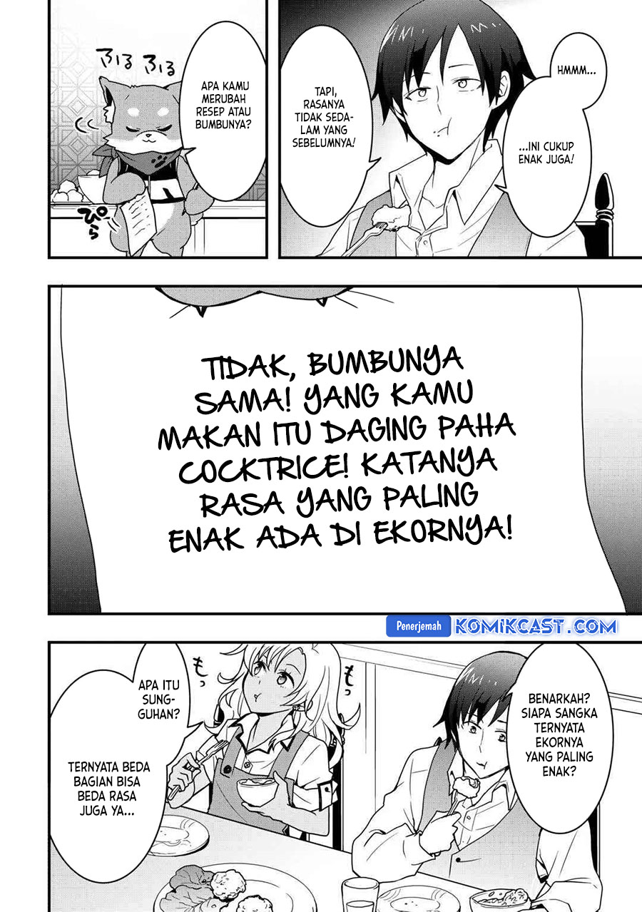 I will Live Freely in Another World with Equipment Manufacturing Cheat Chapter 30.2 - halaman 9