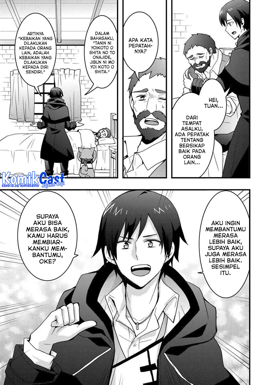 I will Live Freely in Another World with Equipment Manufacturing Cheat Chapter 31.1 - halaman 11