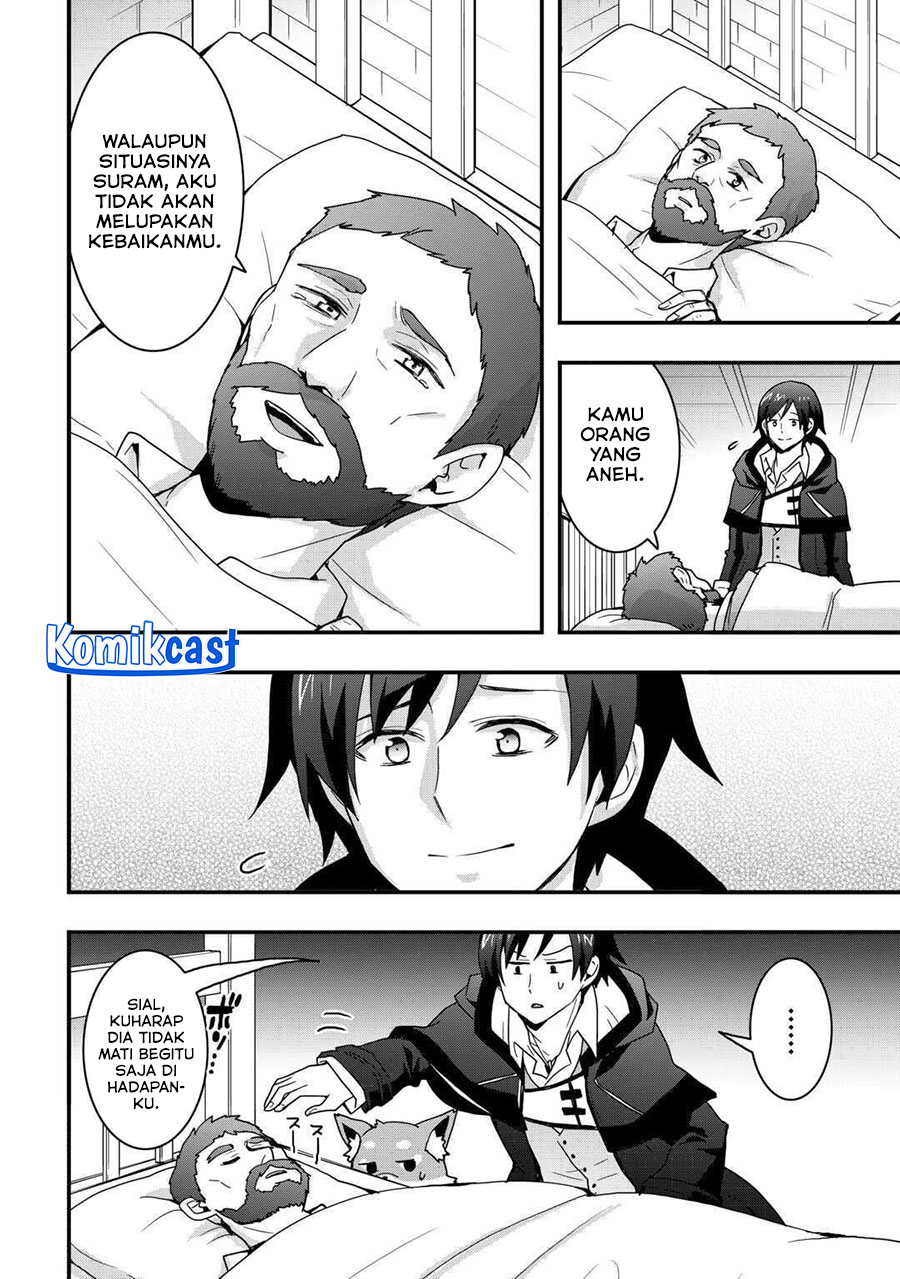 I will Live Freely in Another World with Equipment Manufacturing Cheat Chapter 31.1 - halaman 12
