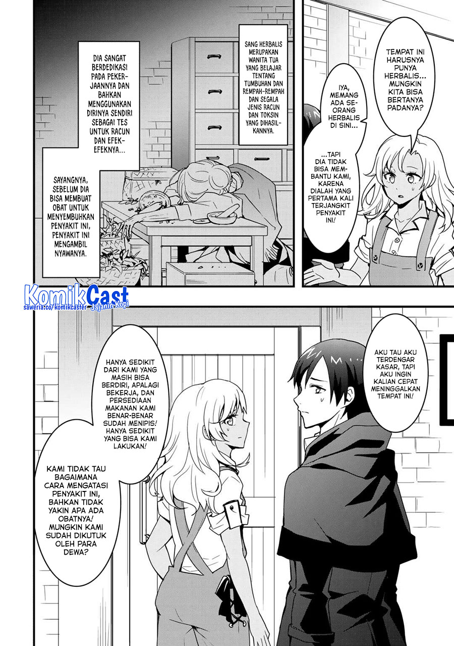 I will Live Freely in Another World with Equipment Manufacturing Cheat Chapter 31.1 - halaman 2