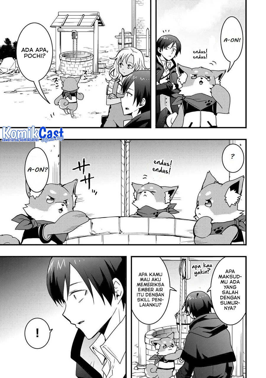 I will Live Freely in Another World with Equipment Manufacturing Cheat Chapter 31.1 - halaman 5