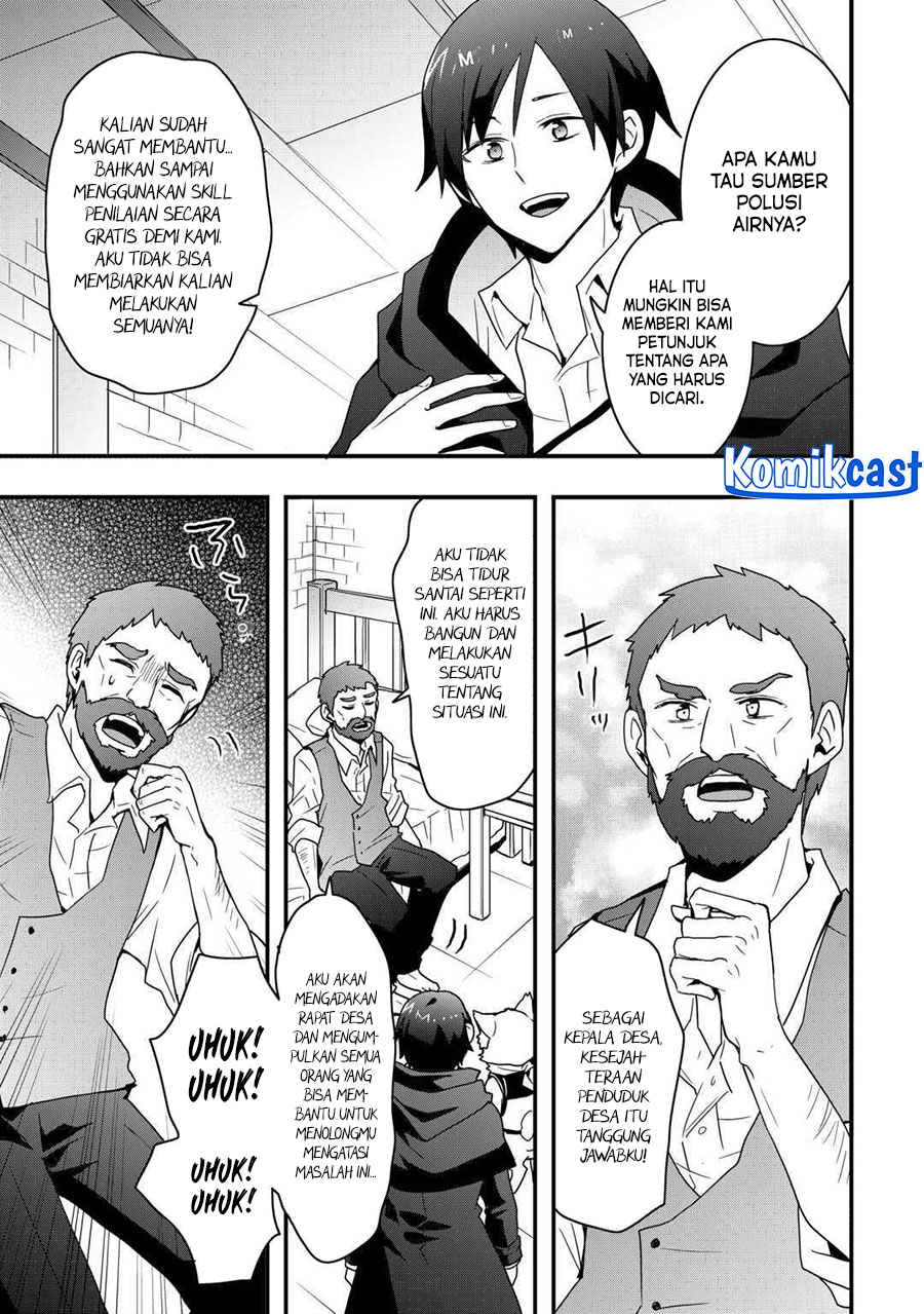 I will Live Freely in Another World with Equipment Manufacturing Cheat Chapter 31.1 - halaman 9