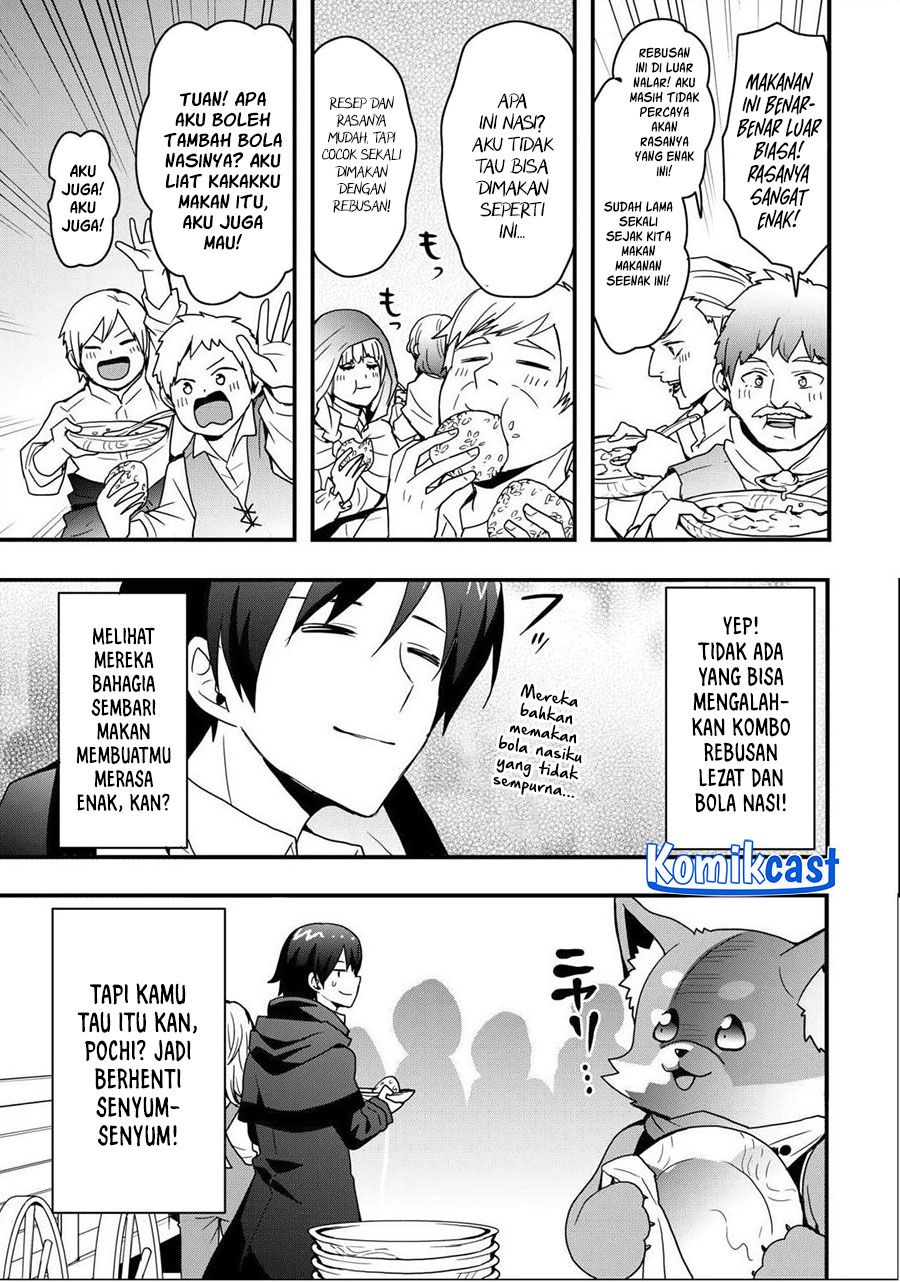 I will Live Freely in Another World with Equipment Manufacturing Cheat Chapter 31.2 - halaman 10