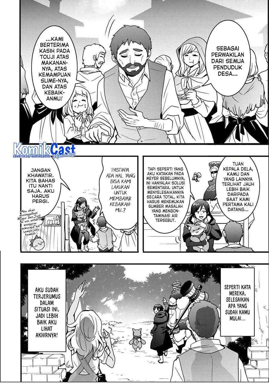 I will Live Freely in Another World with Equipment Manufacturing Cheat Chapter 31.2 - halaman 11
