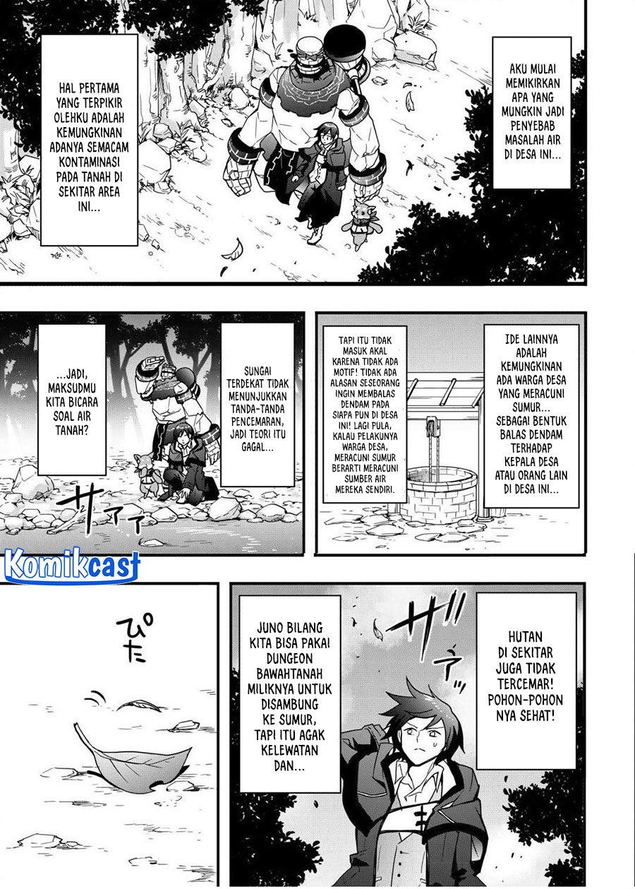 I will Live Freely in Another World with Equipment Manufacturing Cheat Chapter 31.2 - halaman 12