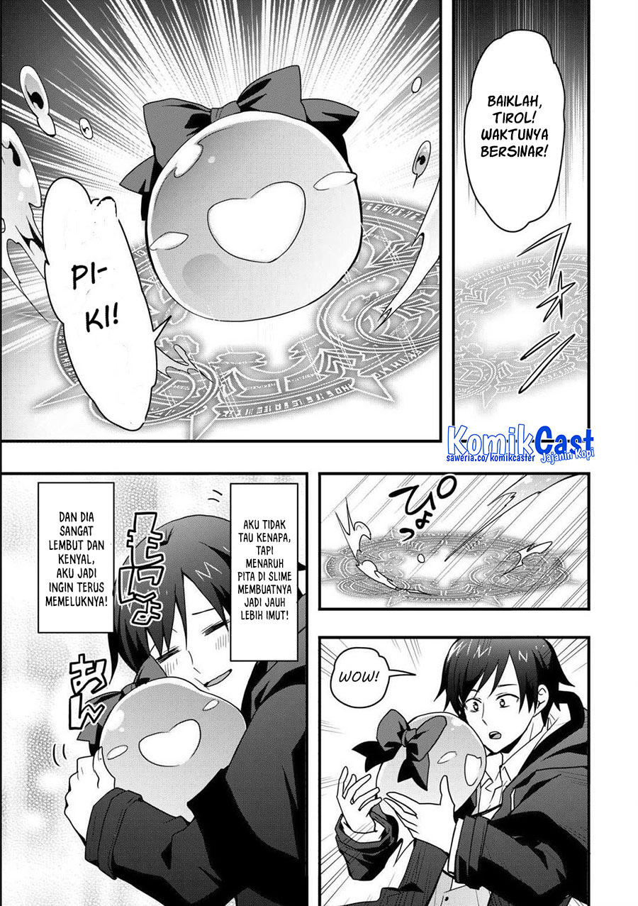 I will Live Freely in Another World with Equipment Manufacturing Cheat Chapter 31.2 - halaman 2