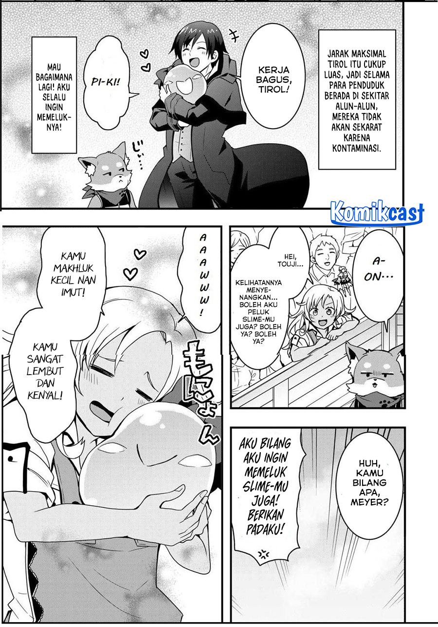 I will Live Freely in Another World with Equipment Manufacturing Cheat Chapter 31.2 - halaman 6