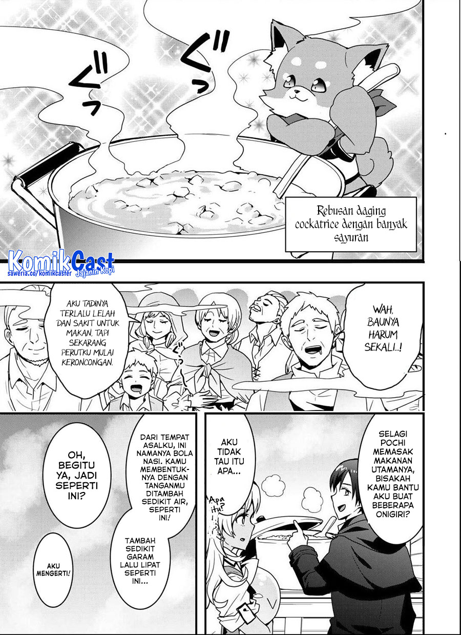 I will Live Freely in Another World with Equipment Manufacturing Cheat Chapter 31.2 - halaman 8