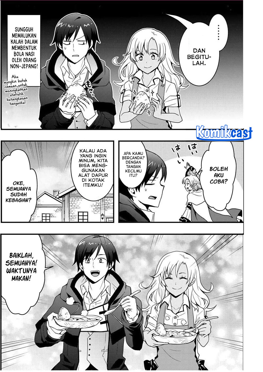 I will Live Freely in Another World with Equipment Manufacturing Cheat Chapter 31.2 - halaman 9