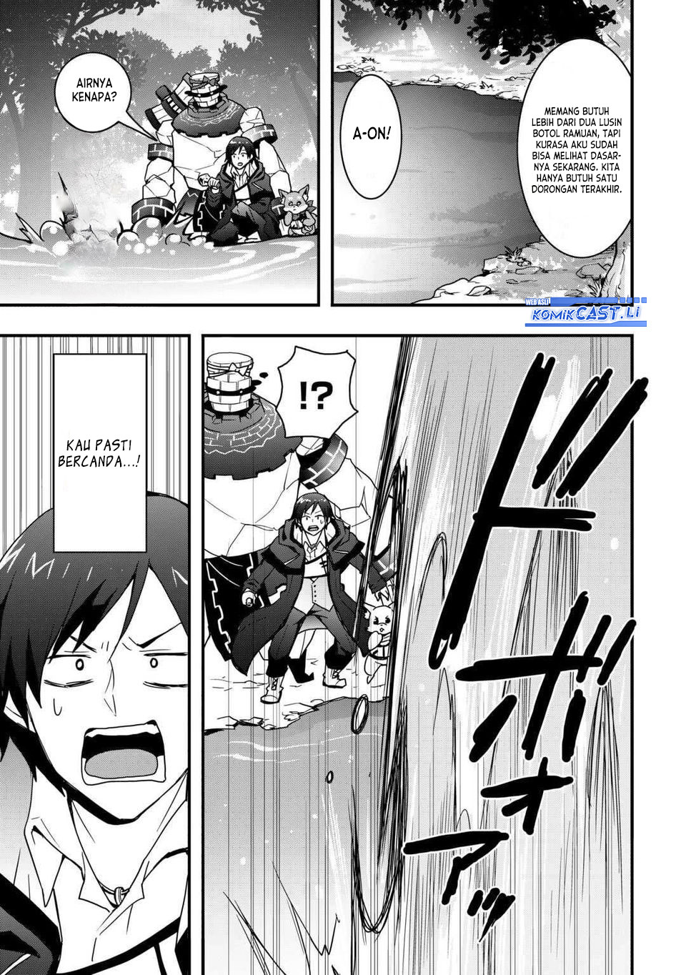 I will Live Freely in Another World with Equipment Manufacturing Cheat Chapter 32.1 - halaman 11