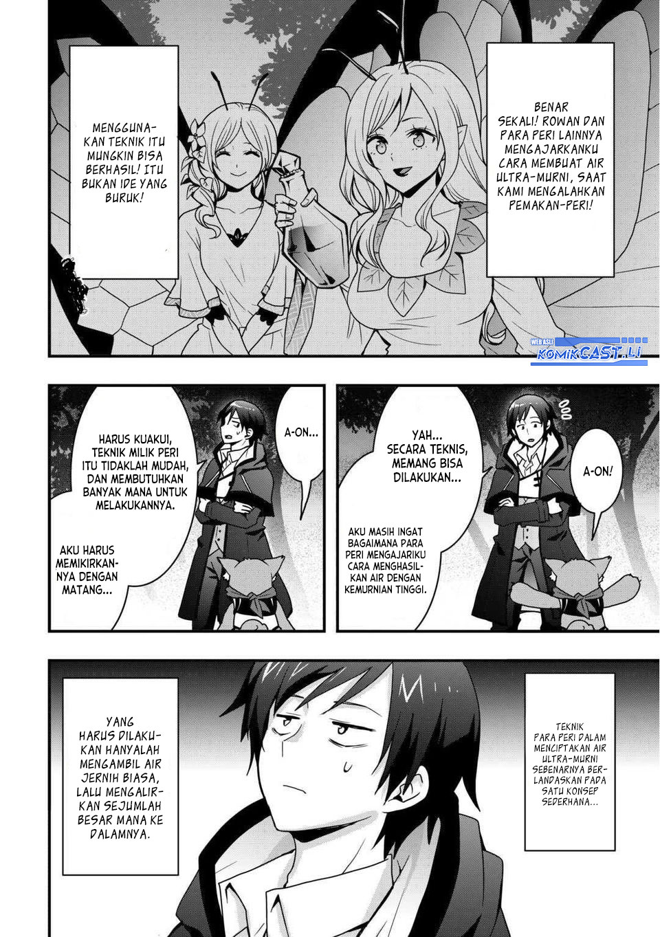 I will Live Freely in Another World with Equipment Manufacturing Cheat Chapter 32.1 - halaman 4