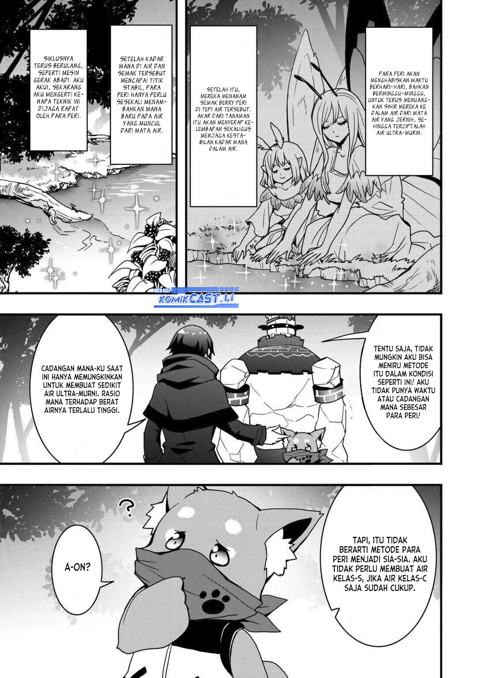I will Live Freely in Another World with Equipment Manufacturing Cheat Chapter 32.1 - halaman 5