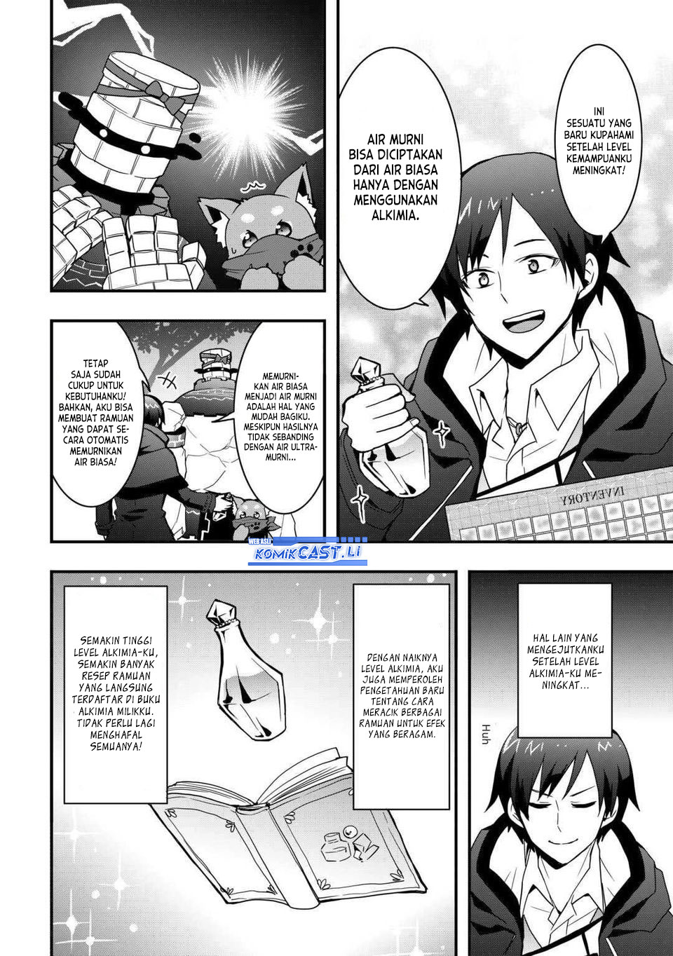 I will Live Freely in Another World with Equipment Manufacturing Cheat Chapter 32.1 - halaman 6