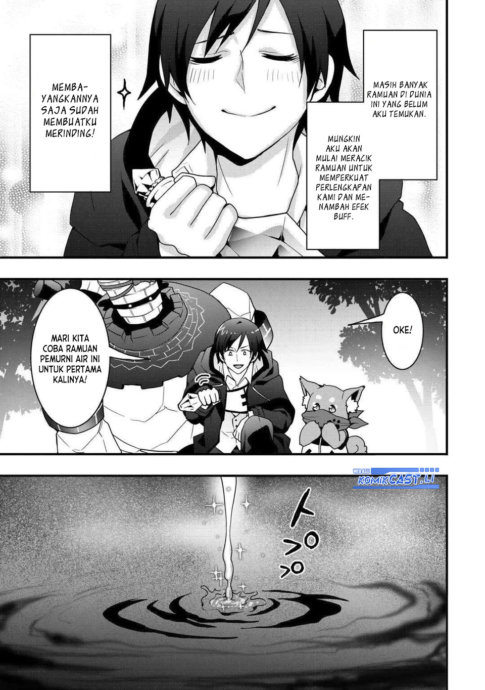 I will Live Freely in Another World with Equipment Manufacturing Cheat Chapter 32.1 - halaman 7