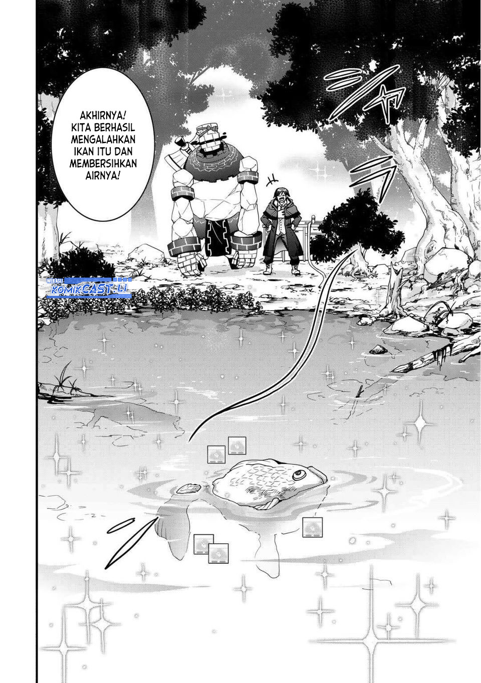 I will Live Freely in Another World with Equipment Manufacturing Cheat Chapter 32.2 - halaman 10