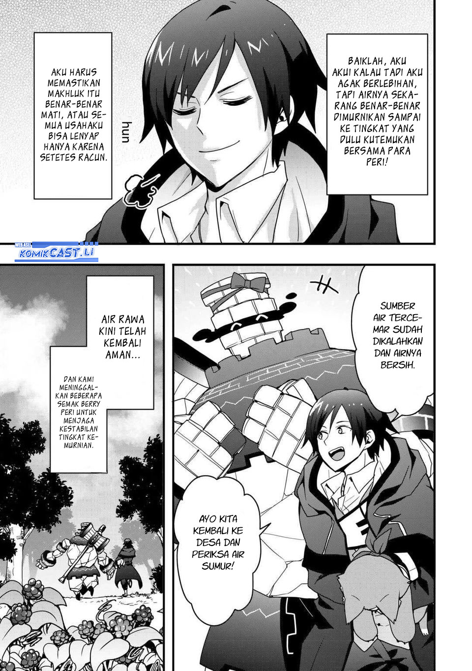 I will Live Freely in Another World with Equipment Manufacturing Cheat Chapter 32.2 - halaman 11