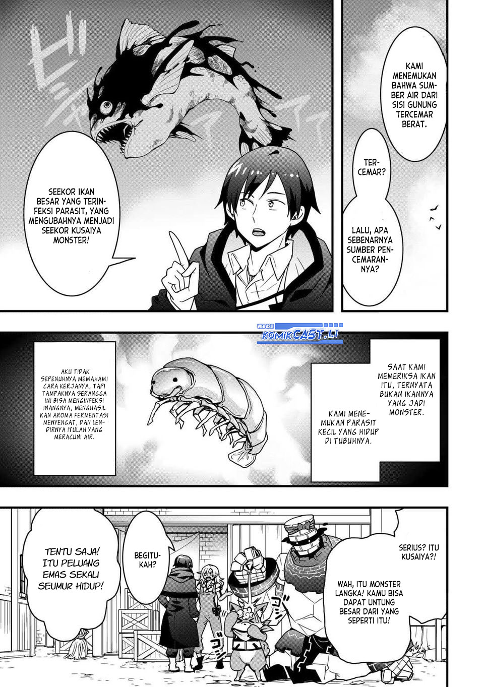 I will Live Freely in Another World with Equipment Manufacturing Cheat Chapter 32.2 - halaman 13
