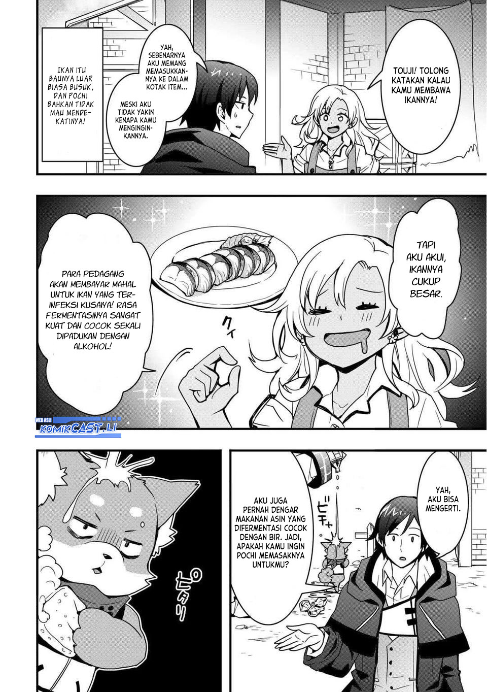 I will Live Freely in Another World with Equipment Manufacturing Cheat Chapter 32.2 - halaman 14