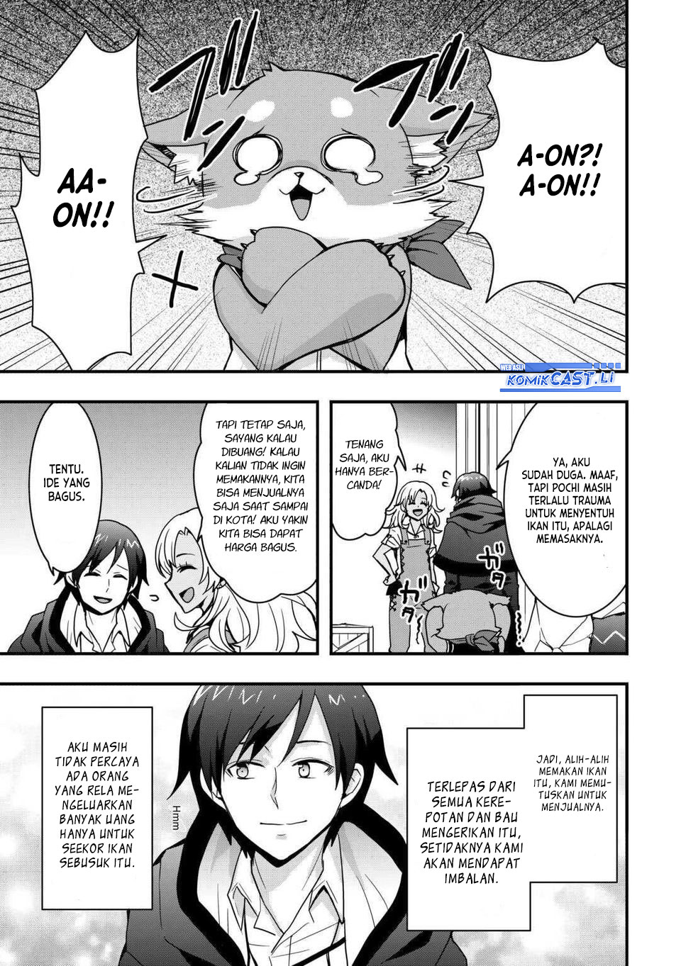 I will Live Freely in Another World with Equipment Manufacturing Cheat Chapter 32.2 - halaman 15