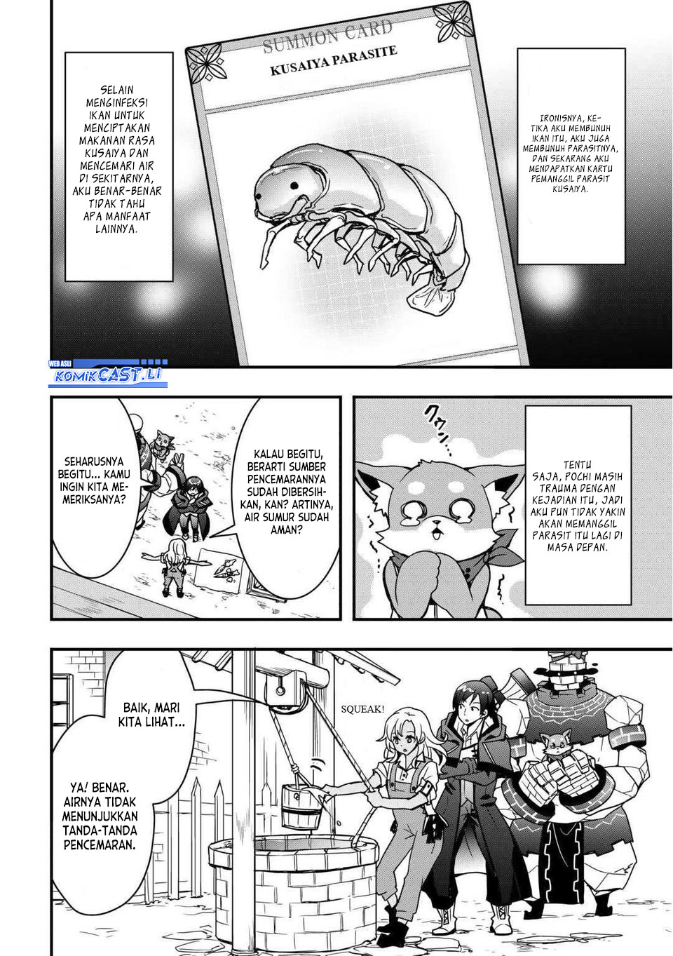 I will Live Freely in Another World with Equipment Manufacturing Cheat Chapter 32.2 - halaman 16
