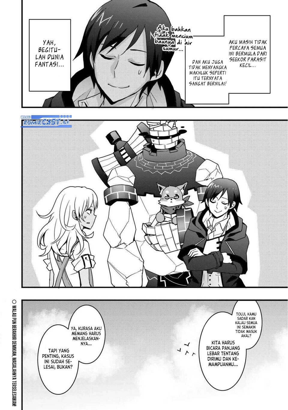 I will Live Freely in Another World with Equipment Manufacturing Cheat Chapter 32.2 - halaman 18