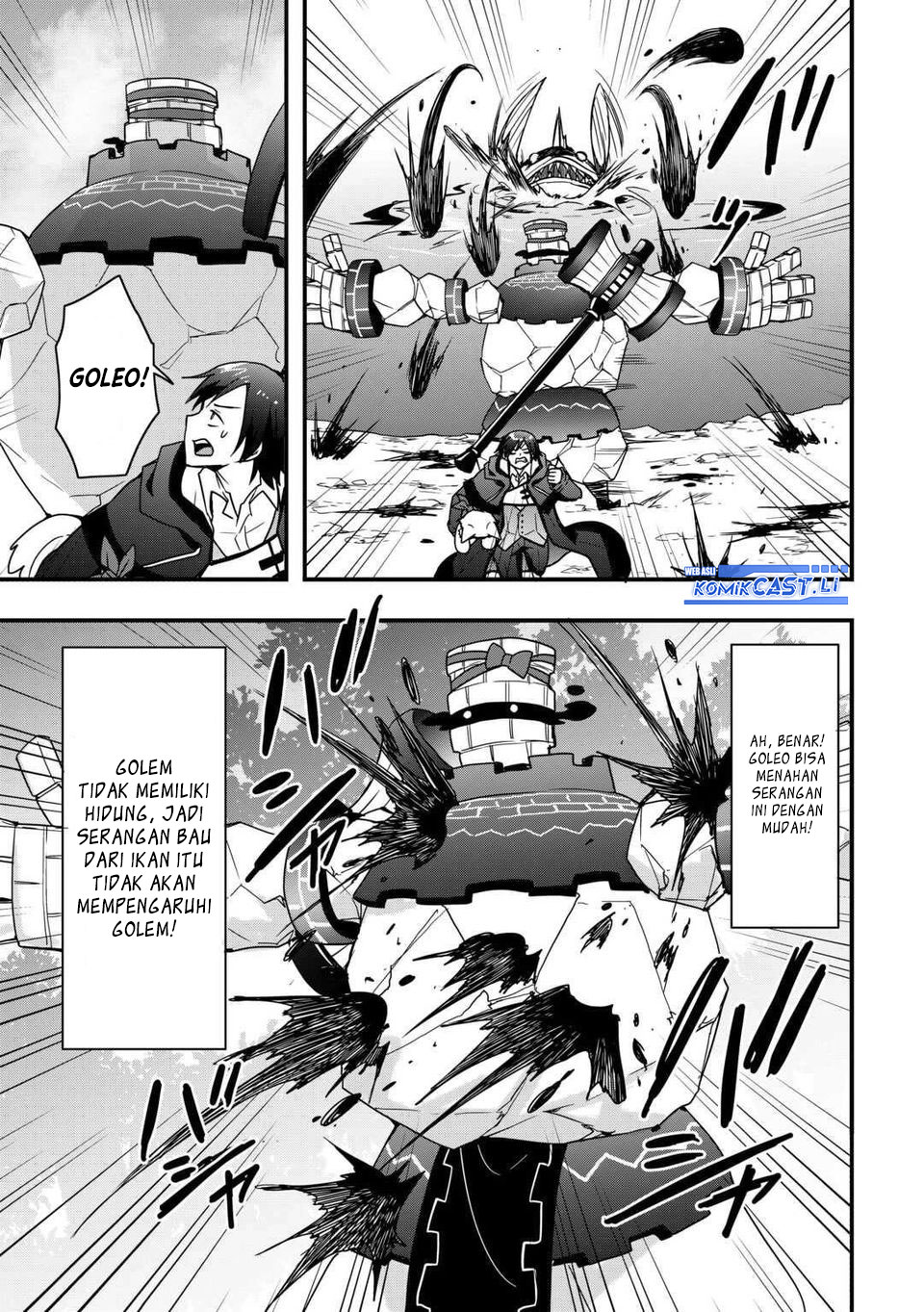 I will Live Freely in Another World with Equipment Manufacturing Cheat Chapter 32.2 - halaman 3