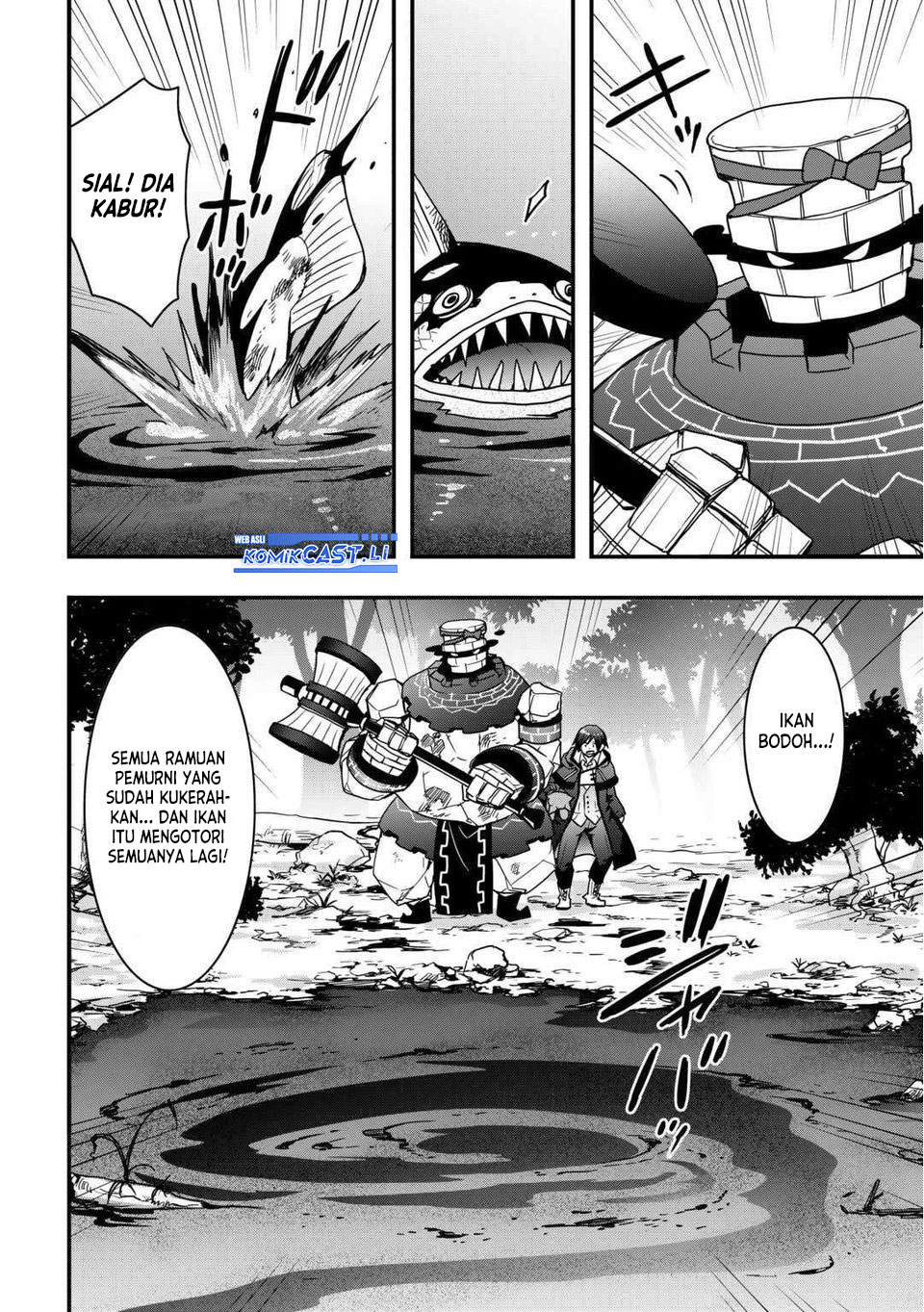 I will Live Freely in Another World with Equipment Manufacturing Cheat Chapter 32.2 - halaman 4