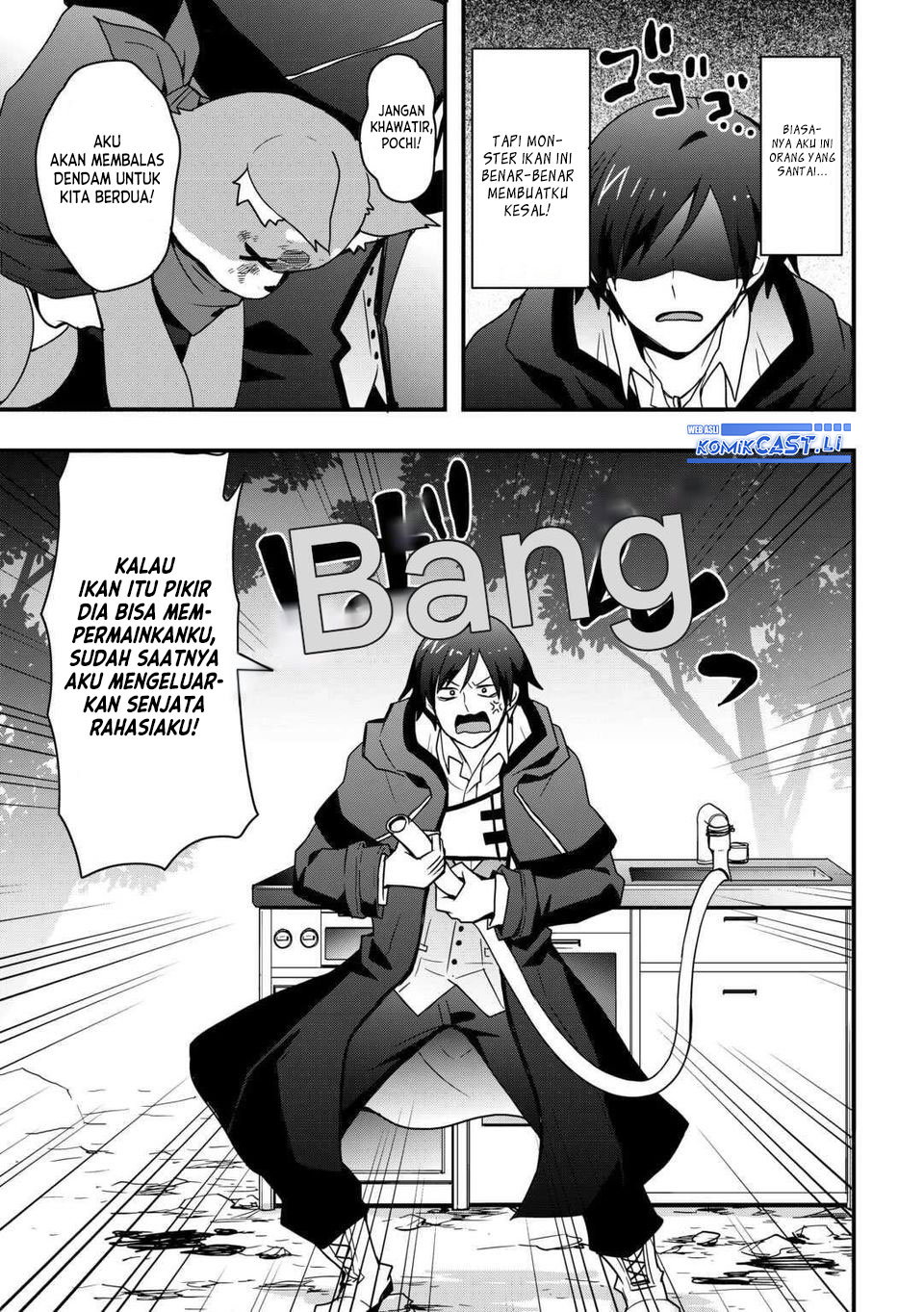 I will Live Freely in Another World with Equipment Manufacturing Cheat Chapter 32.2 - halaman 5