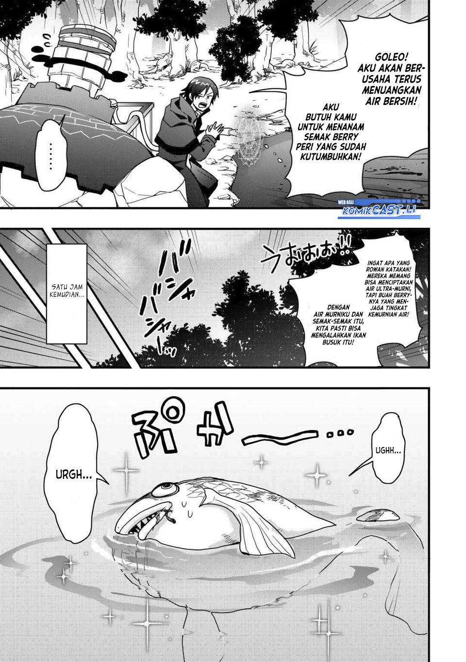I will Live Freely in Another World with Equipment Manufacturing Cheat Chapter 32.2 - halaman 9