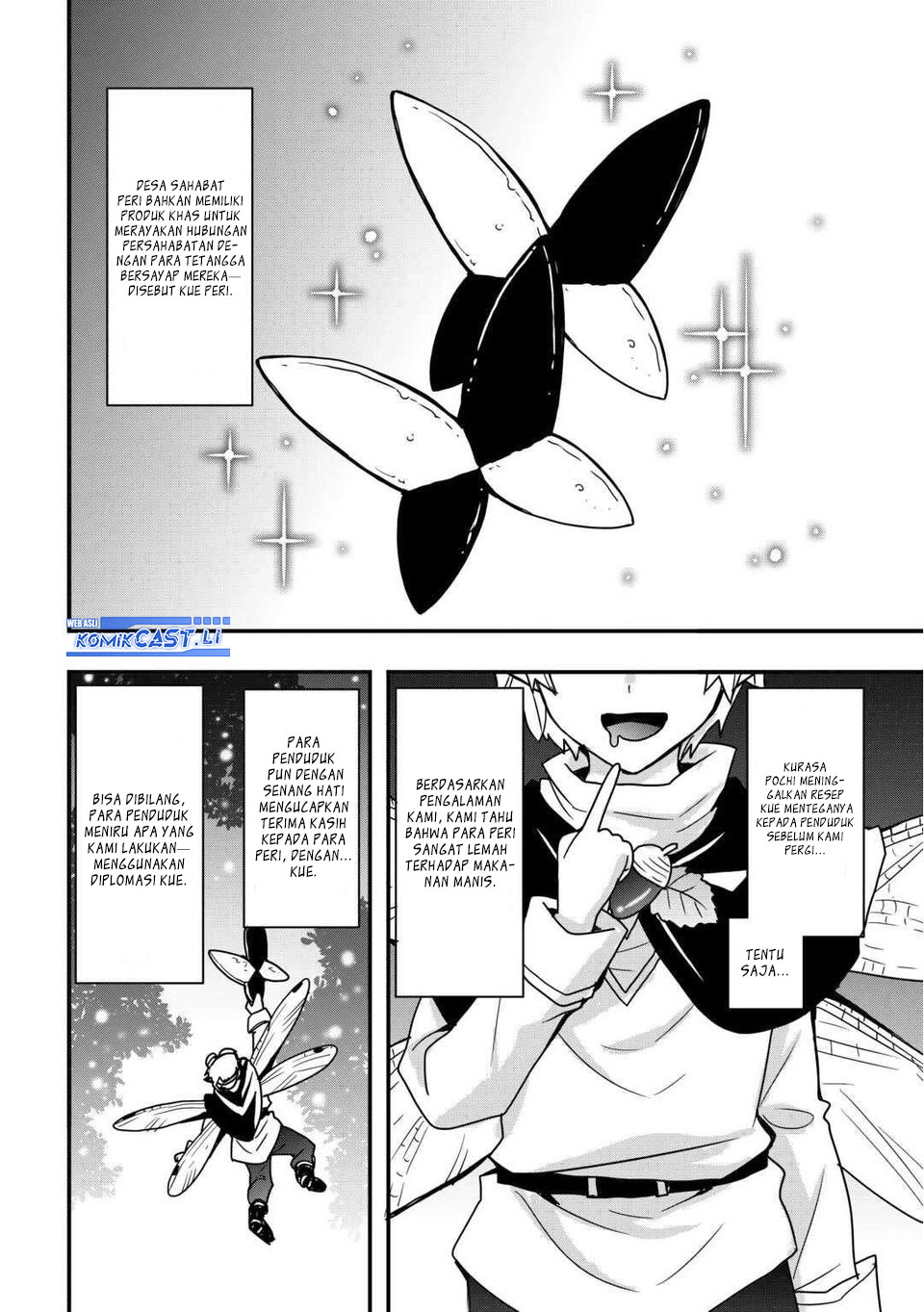 I will Live Freely in Another World with Equipment Manufacturing Cheat Chapter 33.1 - halaman 2