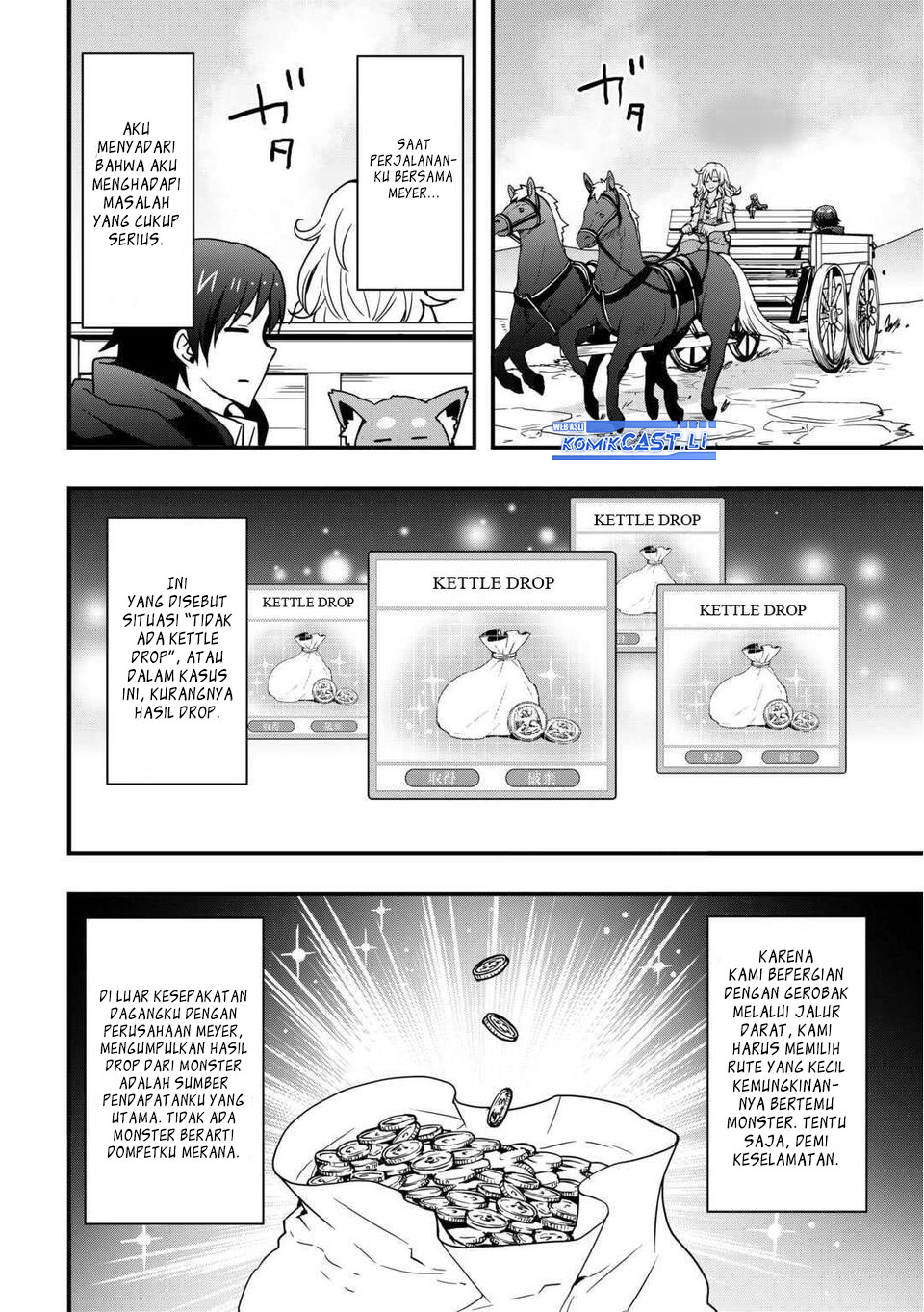 I will Live Freely in Another World with Equipment Manufacturing Cheat Chapter 33.1 - halaman 4