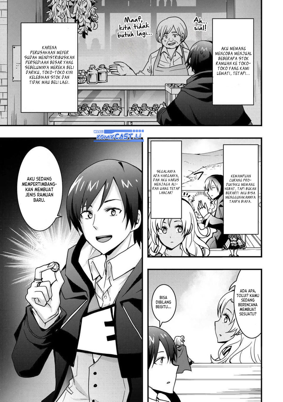 I will Live Freely in Another World with Equipment Manufacturing Cheat Chapter 33.1 - halaman 5